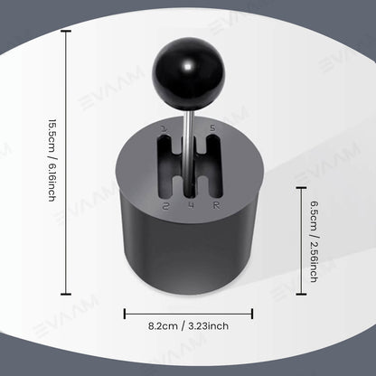 EVAAM® Cup Holder Decorative Shift Lever For Tesla Model 3/Y