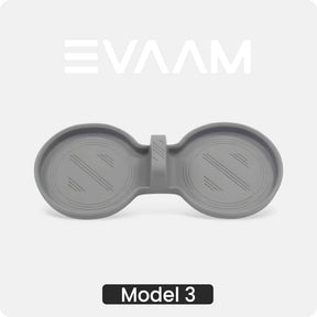 EVAAM® Cup Holder Storage Box For Tesla 2024 Model 3 Highland