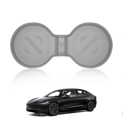 EVAAM® Cup Holder Storage Box For Tesla 2024 Model 3 Highland