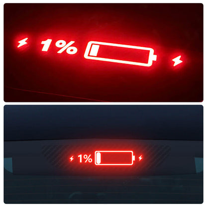 EVAAM® Customized High Mount Brake Projection Board for Model 3/Y - EVAAM