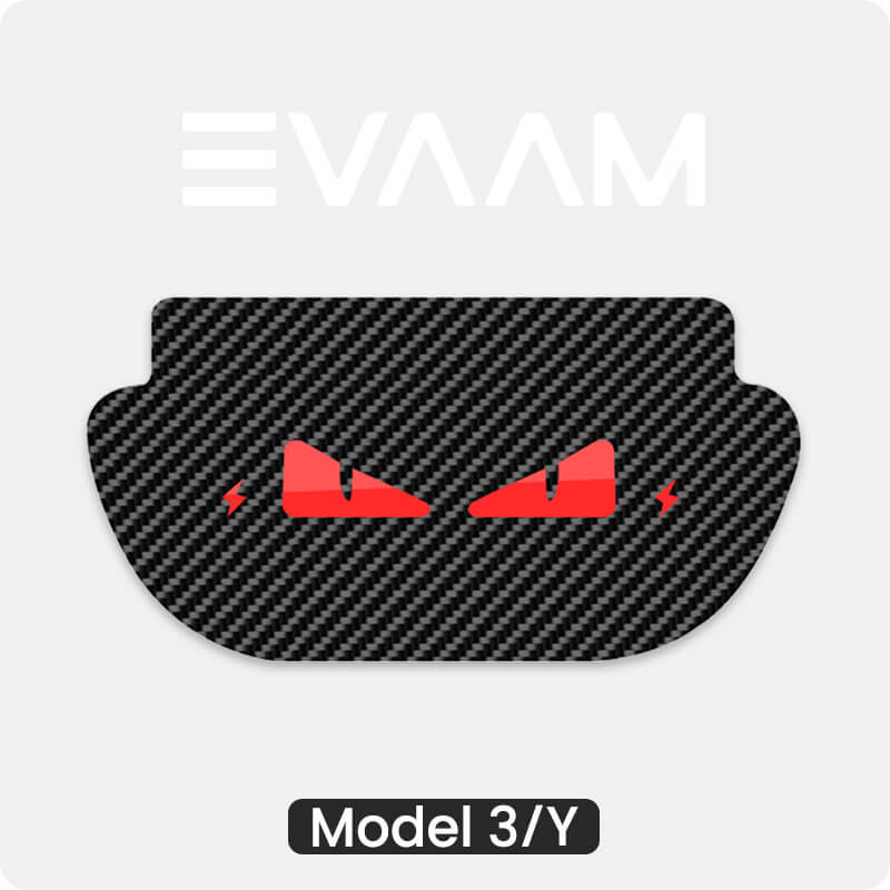 EVAAM® Customized High Mount Brake Projection Board for Model 3/Y - EVAAM