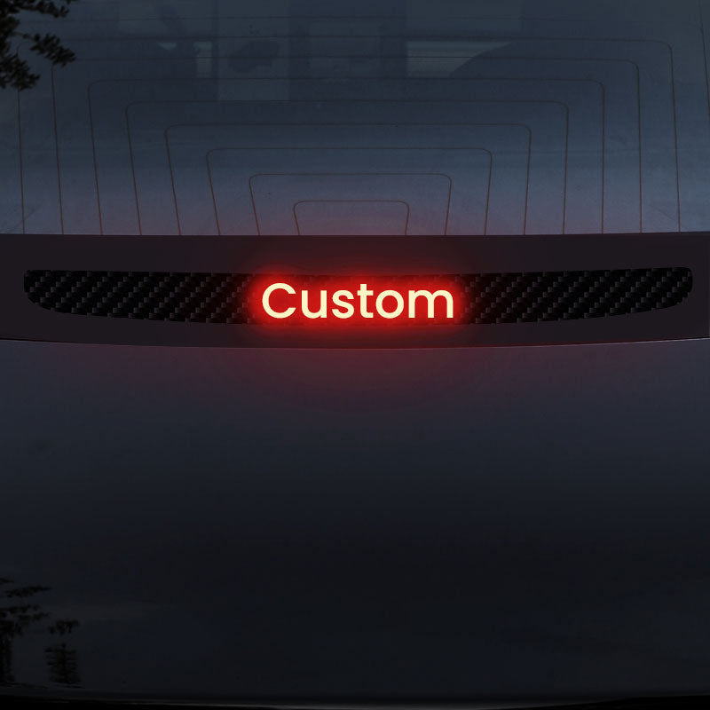 EVAAM® Customized High Mount Brake Projection Board for Model 3/Y - EVAAM