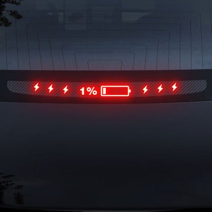 EVAAM® Customized High Mount Brake Projection Board for Model 3/Y - EVAAM