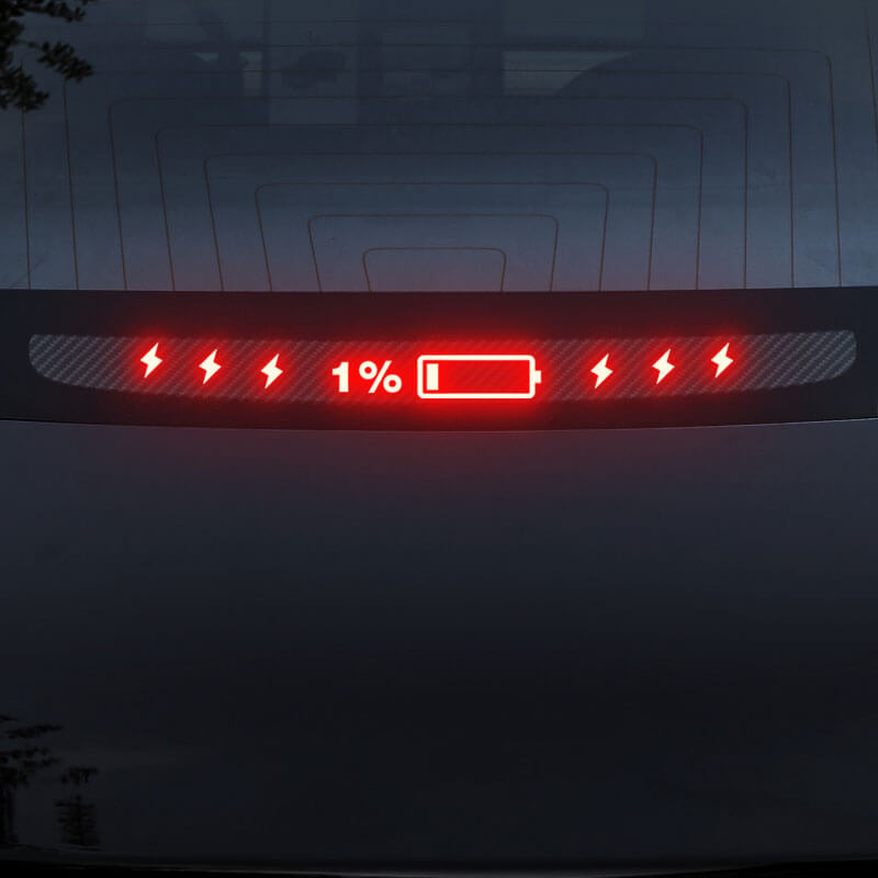 EVAAM® Customized High Mount Brake Projection Board for Model 3/Y - EVAAM