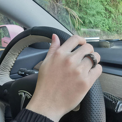 EVAAM® Customized Ring Key / Key Fob / Key Card Replacement for Tesla Model 3/Y - EVAAM