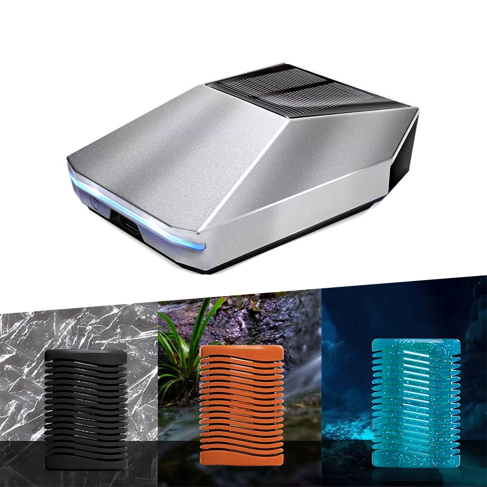 EVAAM® Cybertruck Style Intelligent Car Aromatherapy Diffuser - Fits All Cars - EVAAM