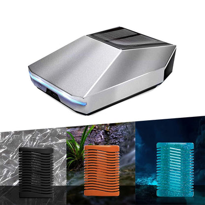 EVAAM® Cybertruck Style Intelligent Car Aromatherapy Diffuser - Fits All Cars - EVAAM