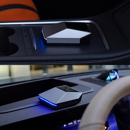 EVAAM® Cybertruck Style Intelligent Car Aromatherapy Diffuser - Fits All Cars - EVAAM