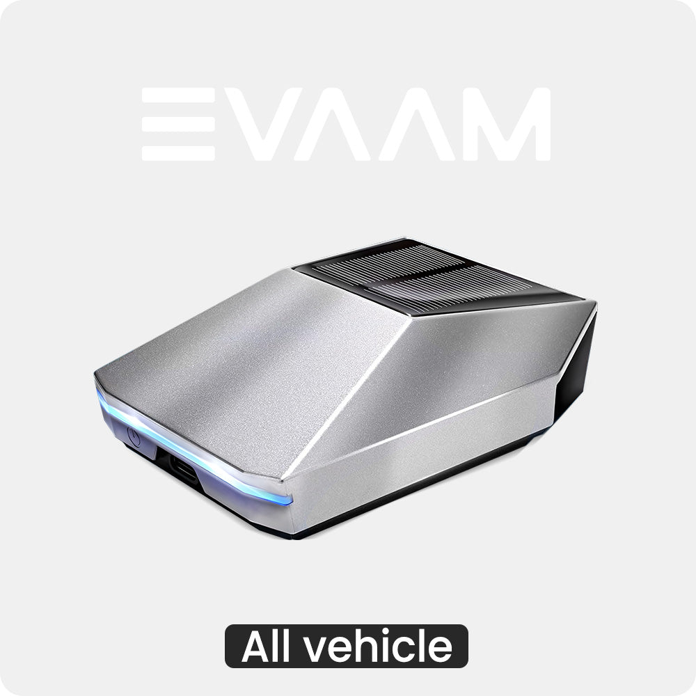 EVAAM® Cybertruck Style Intelligent Car Aromatherapy Diffuser - Fits All Cars - EVAAM