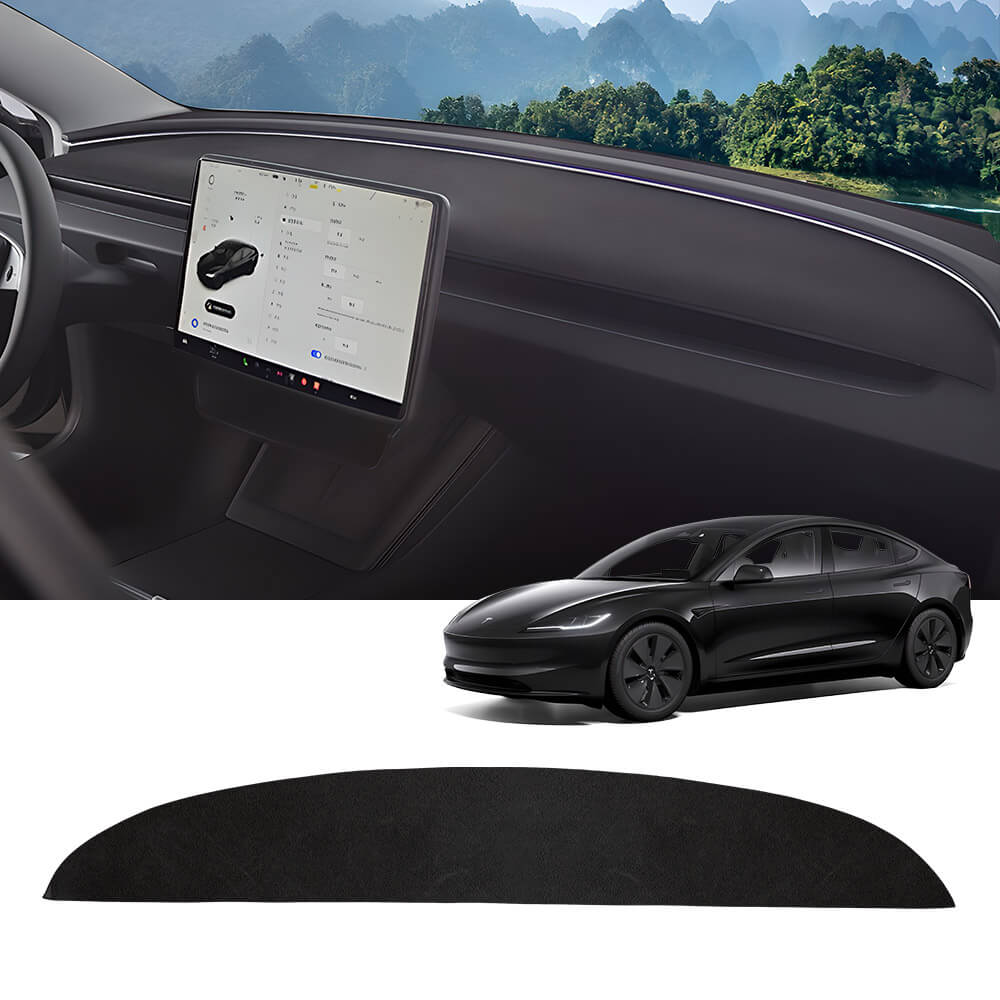 EVAAM® Dash Cover Mat For 2024 Model 3 Highland