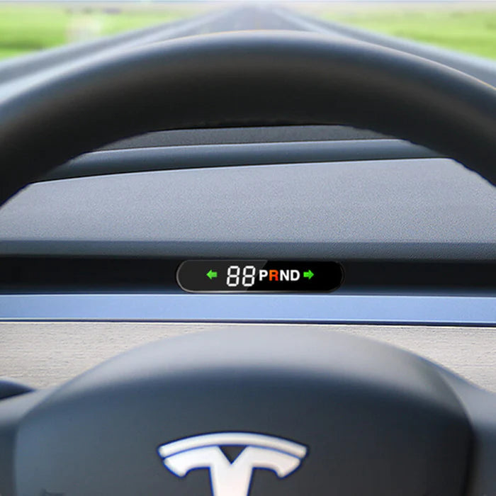 EVAAM® Dashboard Hidden HUD for Model 3/Y Acceessories - EVAAM