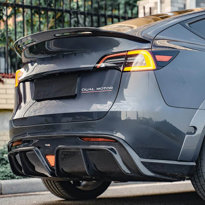 EVAAM® Dual Motor Emblem Trunk High-performance Tail Wordmark for Model 3/Y/S/X - EVAAM