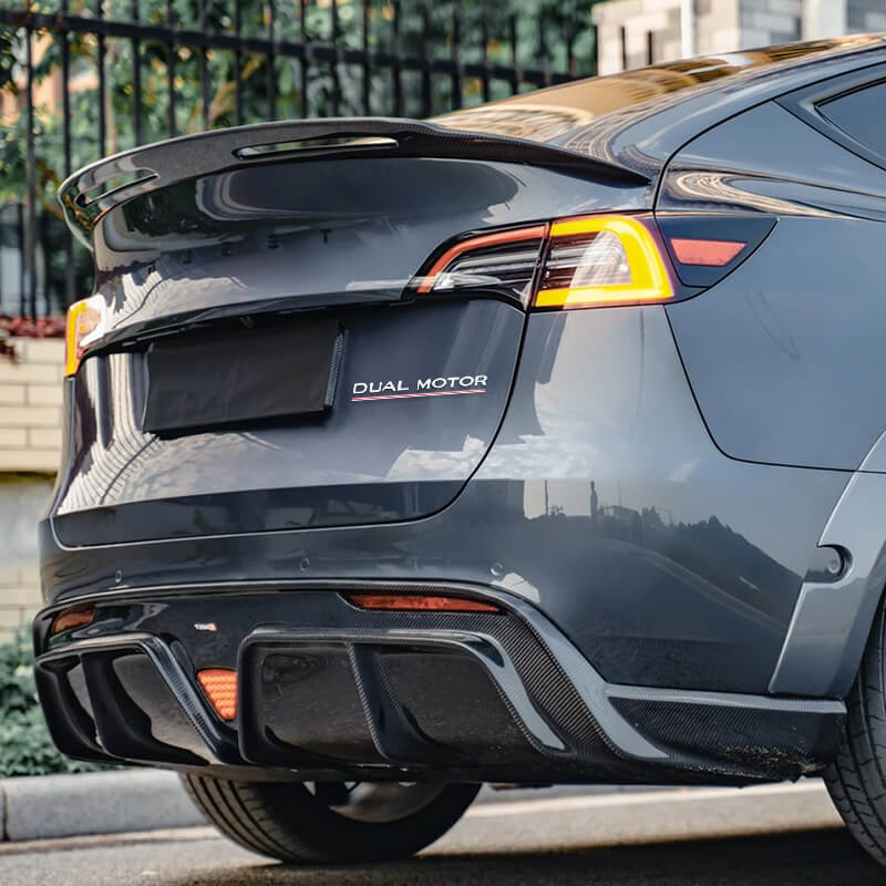 EVAAM® Dual Motor Emblem Trunk High-performance Tail Wordmark for Model 3/Y/S/X - EVAAM