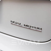 EVAAM® Dual Motor Emblem Trunk High-performance Tail Wordmark for Model 3/Y/S/X - EVAAM