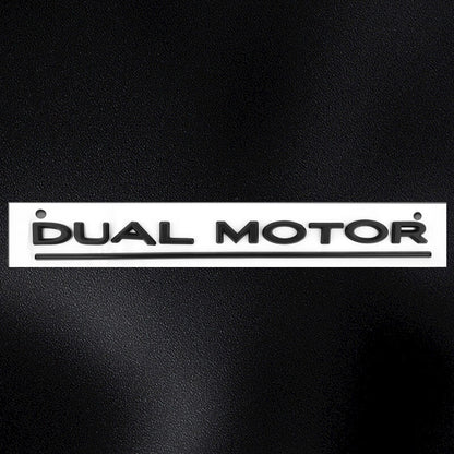 EVAAM® Dual Motor Emblem Trunk High-performance Tail Wordmark for Model 3/Y/S/X - EVAAM