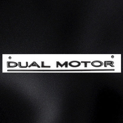 EVAAM® Dual Motor Emblem Trunk High-performance Tail Wordmark for Model 3/Y/S/X - EVAAM