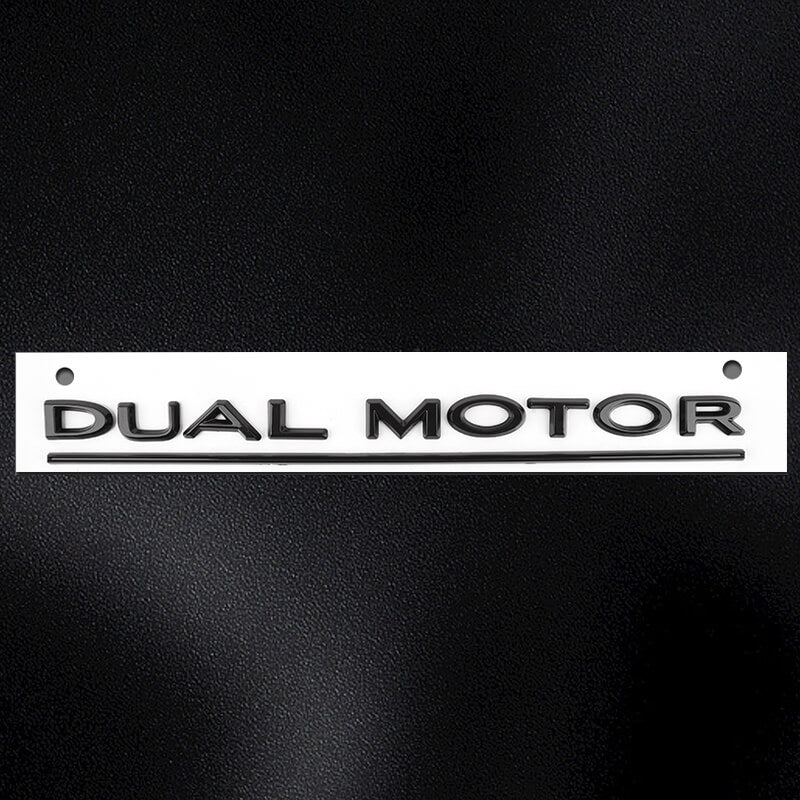 EVAAM® Dual Motor Emblem Trunk High-performance Tail Wordmark for Model 3/Y/S/X - EVAAM