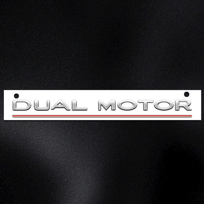 EVAAM® Dual Motor Emblem Trunk High-performance Tail Wordmark for Model 3/Y/S/X - EVAAM