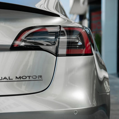 EVAAM® Dual Motor Emblem Trunk High-performance Tail Wordmark for Model 3/Y/S/X - EVAAM
