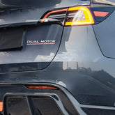 EVAAM® Dual Motor Emblem Trunk High-performance Tail Wordmark for Model 3/Y/S/X - EVAAM