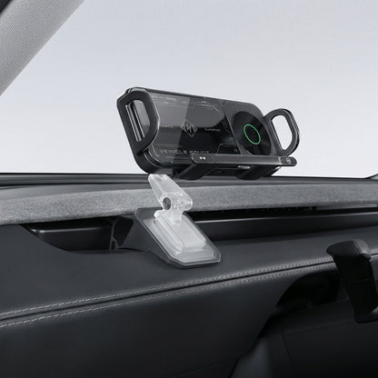 EVAAM® Electric Rotating Wireless Charging Phone Holder for Tesla Model 3 Highland 2024+/Model Y Juniper 2025+ - EVAAM