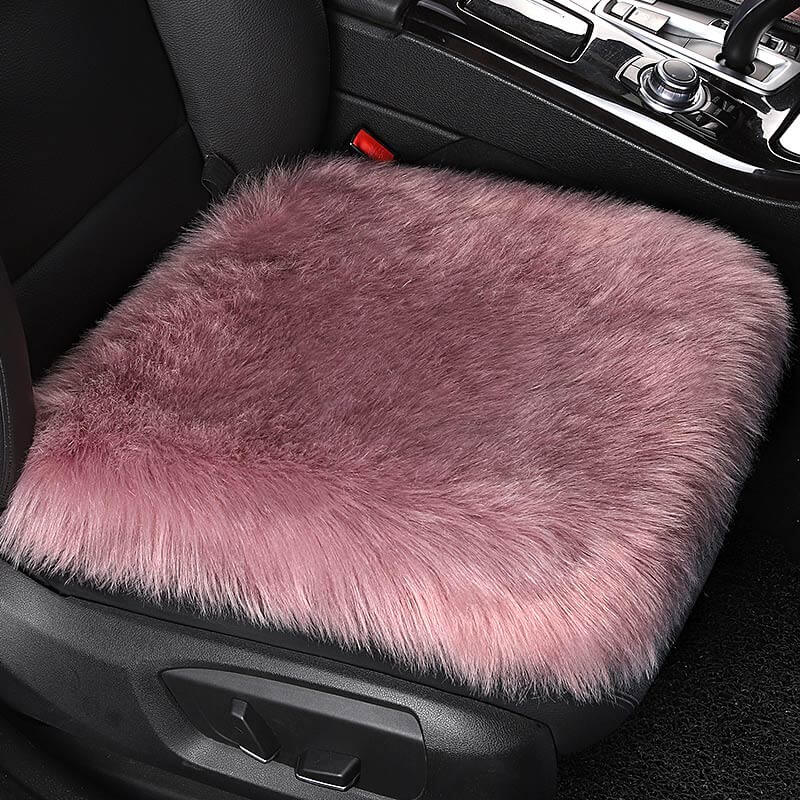 EVAAM® Fluffy Eco-Friendly Seat Cushion for Tesla Model 3YSX