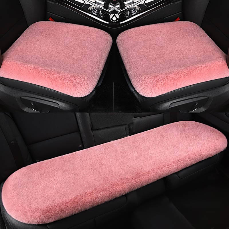 EVAAM® Fluffy Eco-Friendly Seat Cushion for Tesla Model 3YSX