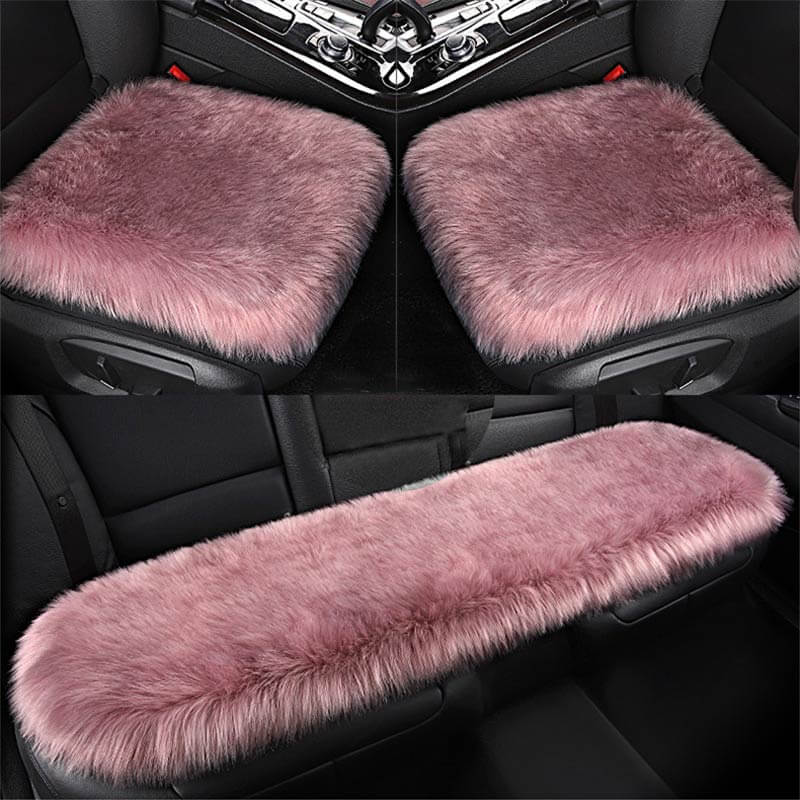 EVAAM® Fluffy Eco-Friendly Seat Cushion for Tesla Model 3YSX