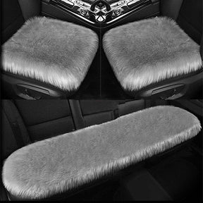 EVAAM® Fluffy Eco-Friendly Seat Cushion for Tesla Model 3YSX