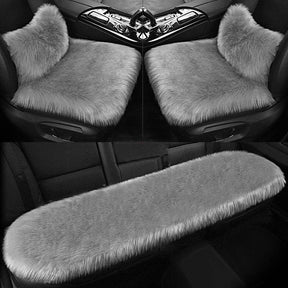 EVAAM® Fluffy Eco-Friendly Seat Cushion for Tesla Model 3YSX