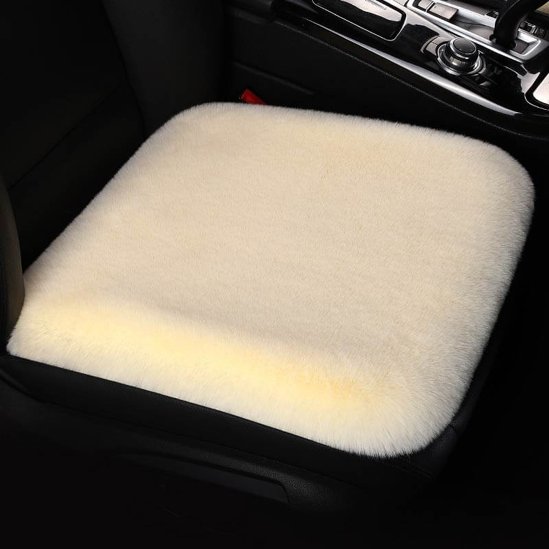 EVAAM® Fluffy Eco-Friendly Seat Cushion for Tesla Model 3YSX