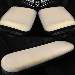 EVAAM® Fluffy Eco-Friendly Seat Cushion for Tesla Model 3YSX