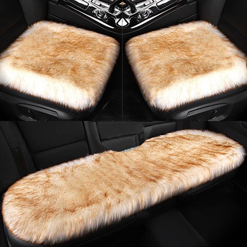 EVAAM® Fluffy Eco-Friendly Seat Cushion for Tesla Model 3YSX