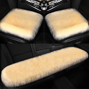 EVAAM® Fluffy Eco-Friendly Seat Cushion for Tesla Model 3YSX