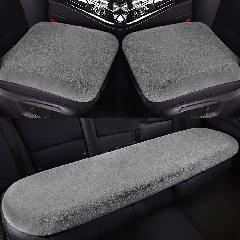 EVAAM® Fluffy Eco-Friendly Seat Cushion for Tesla Model 3YSX