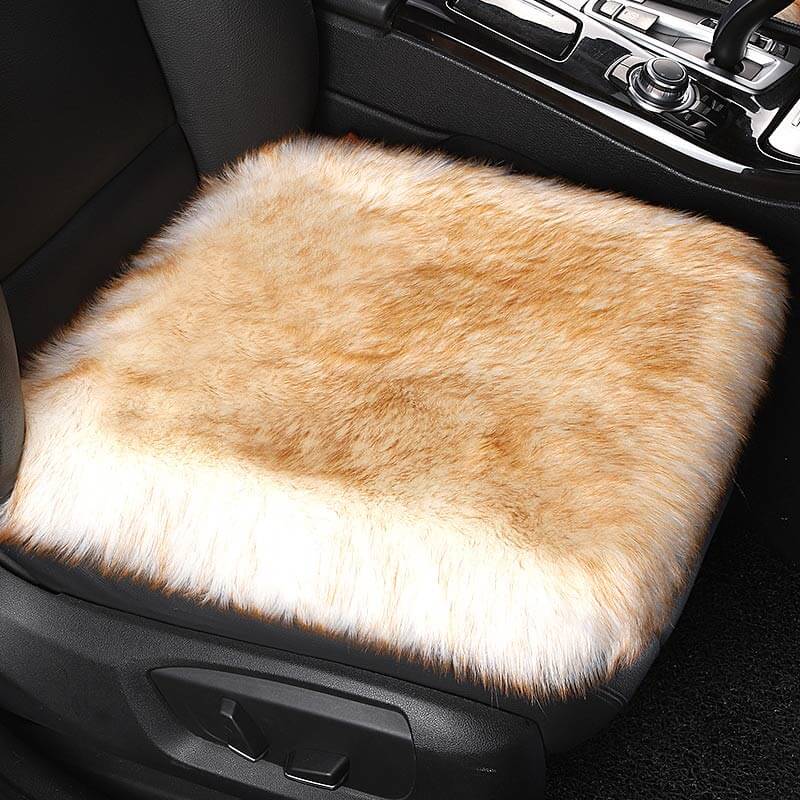 EVAAM® Fluffy Eco-Friendly Seat Cushion for Tesla Model 3YSX