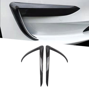 EVAAM® Foglight Canards Cover Trim for Model 3 (2017-2022)