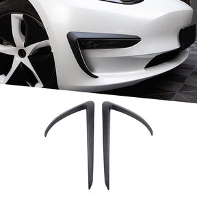 EVAAM® Foglight Canards Cover Trim for Model 3 (2017-2022)