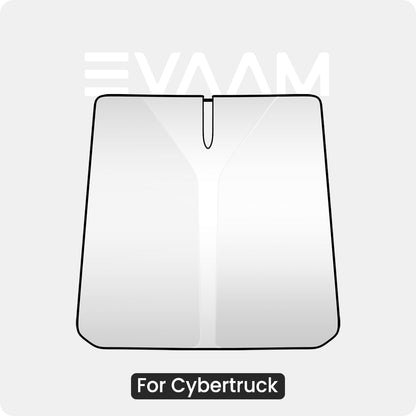 EVAAM® Foldable Front Windshield Sunshade Visor for Tesla Cybertruck