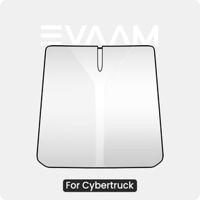 EVAAM® Foldable Front Windshield Sunshade Visor for Tesla Cybertruck