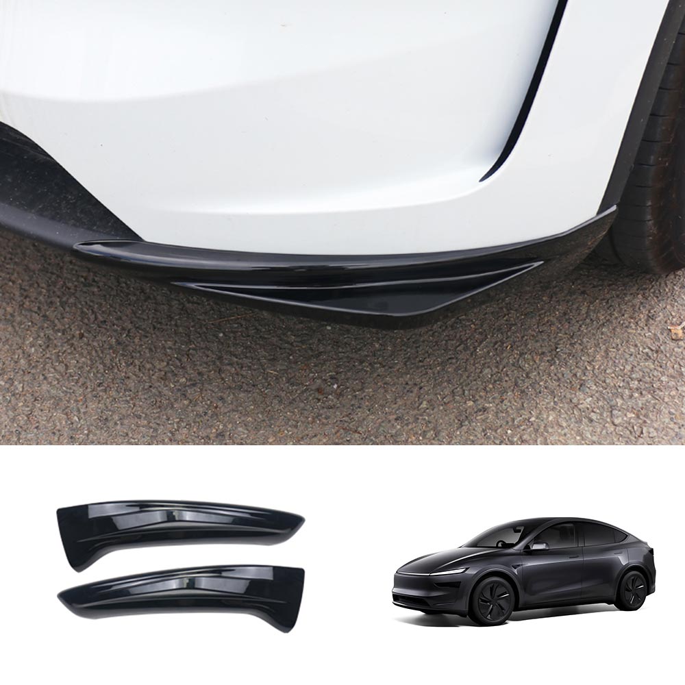 EVAAM® Front Bumper Corner Protector for Tesla Model Y Juniper 2025+ - EVAAM
