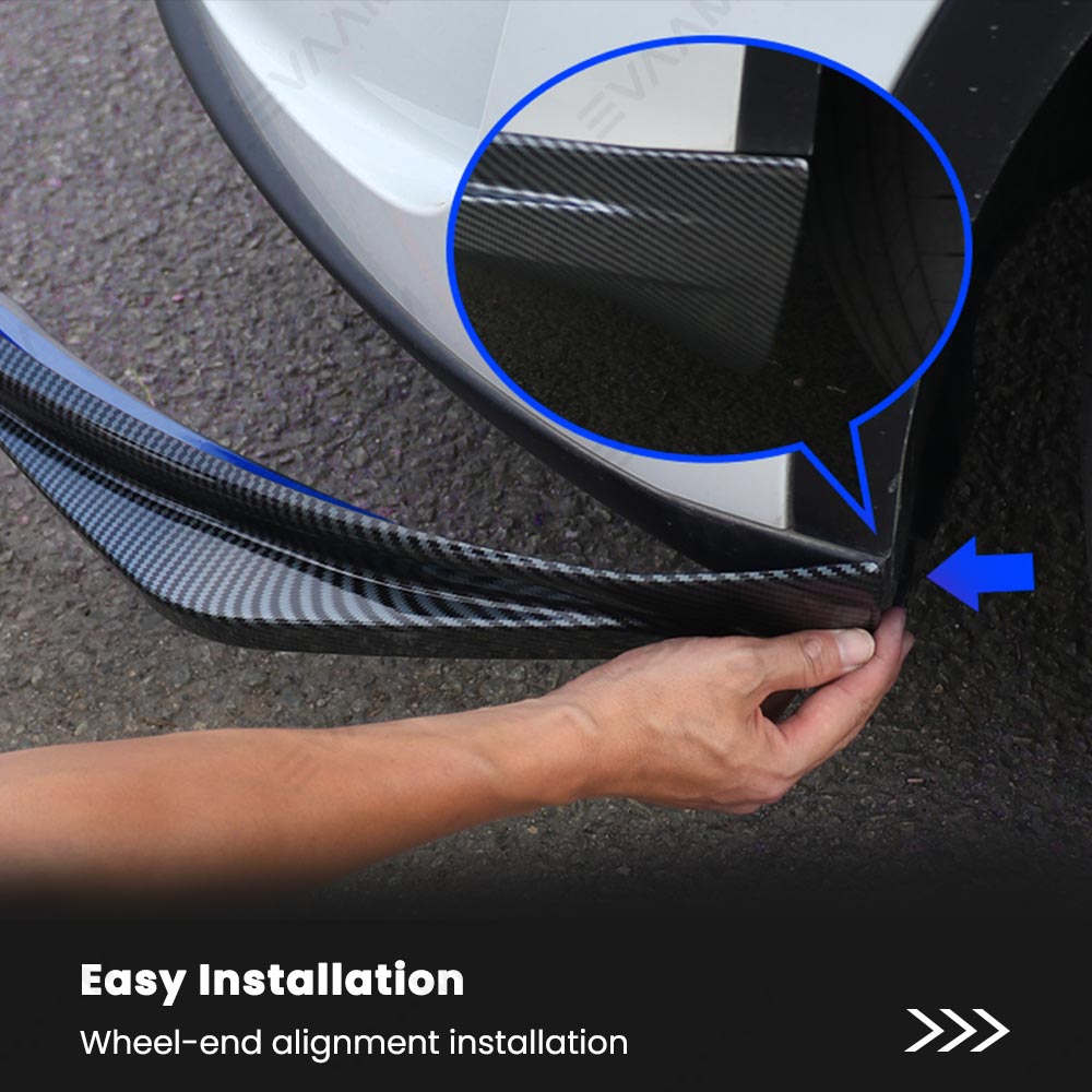 EVAAM® Front Bumper Corner Protector for Tesla Model Y Juniper 2025+ - EVAAM