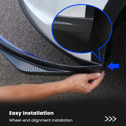 EVAAM® Front Bumper Corner Protector for Tesla Model Y Juniper 2025+ - EVAAM