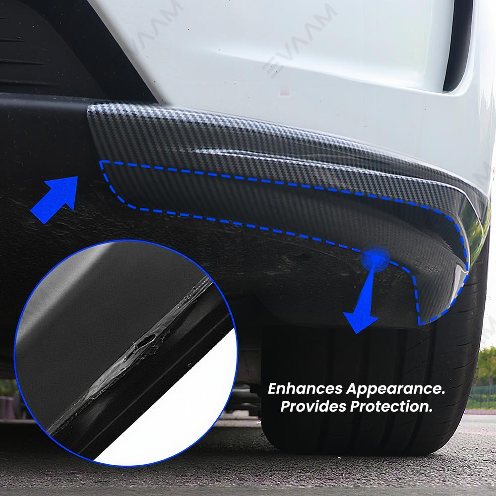 EVAAM® Front Bumper Corner Protector for Tesla Model Y Juniper 2025+ - EVAAM