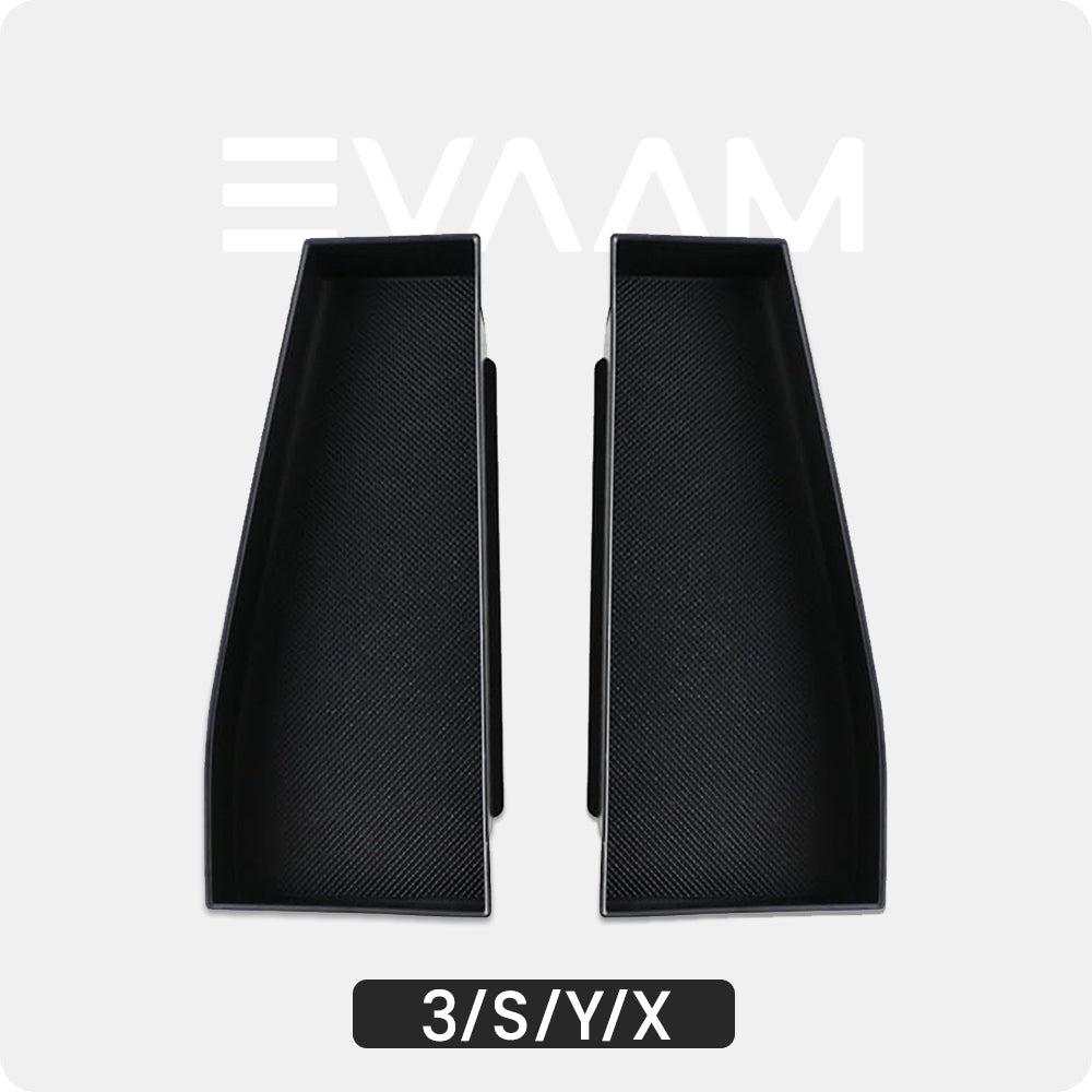 EVAAM® Front Door Handle Inserts Storage Box for Cybertruck (2PCS)