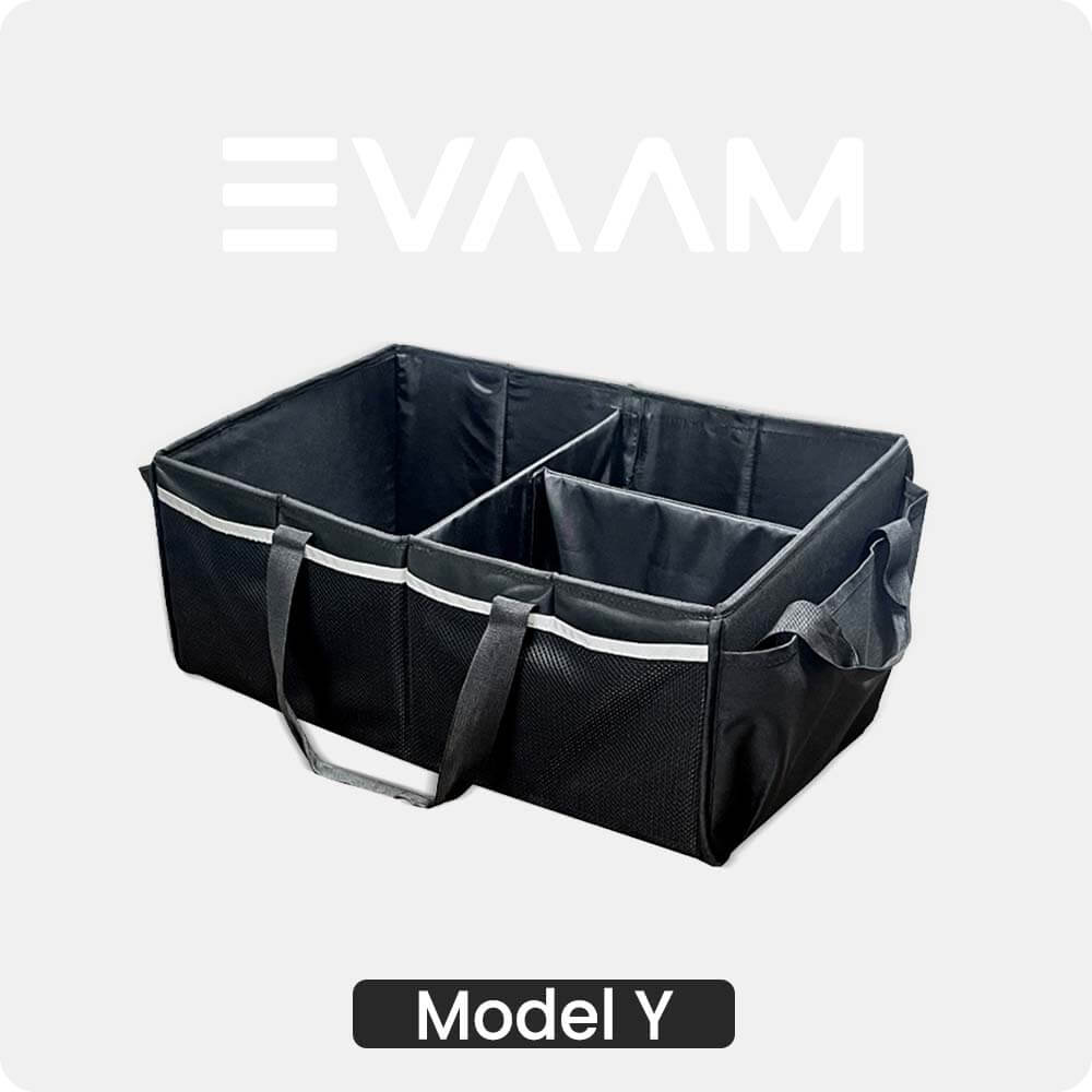 EVAAM® Front & Trunk Insulated Storage Bag For Tesla Model Y