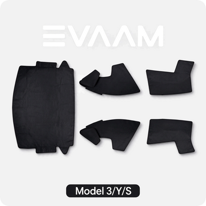 EVAAM® Full Winter Snow Cover for Tesla Model 3/Y/S（5PCS） - EVAAM