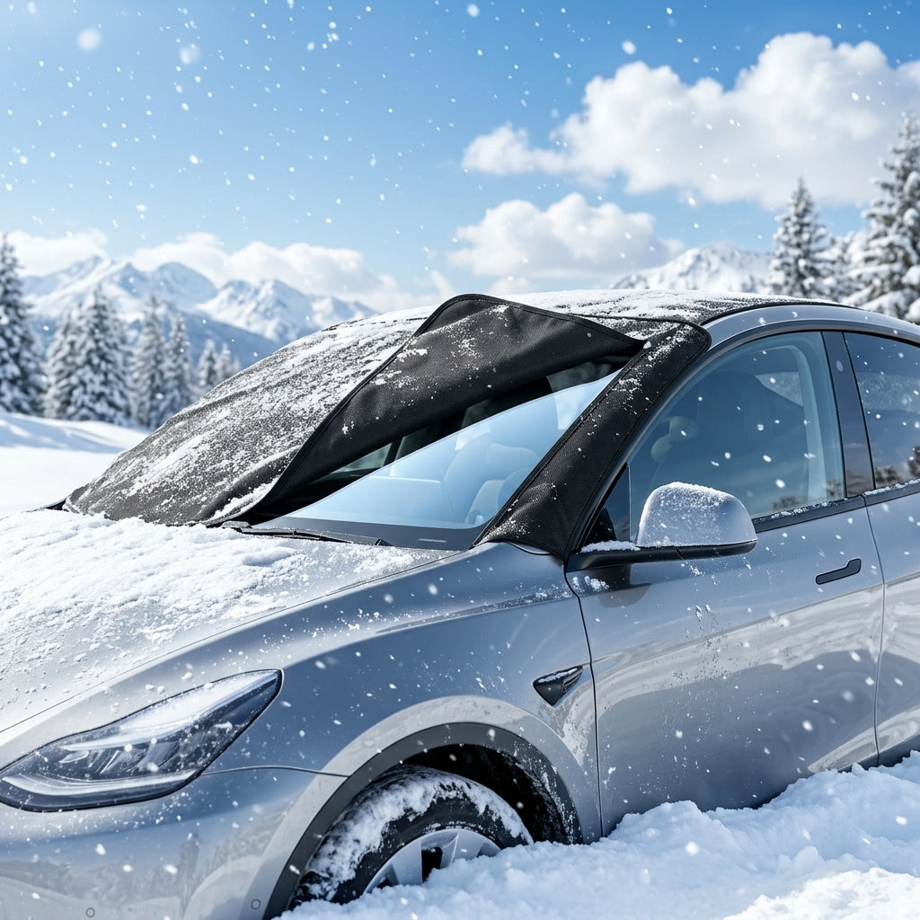 EVAAM® Full Winter Snow Cover for Tesla Model 3/Y/S（5PCS） - EVAAM