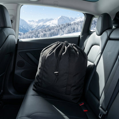 EVAAM® Full Winter Snow Cover for Tesla Model 3/Y/S（5PCS） - EVAAM