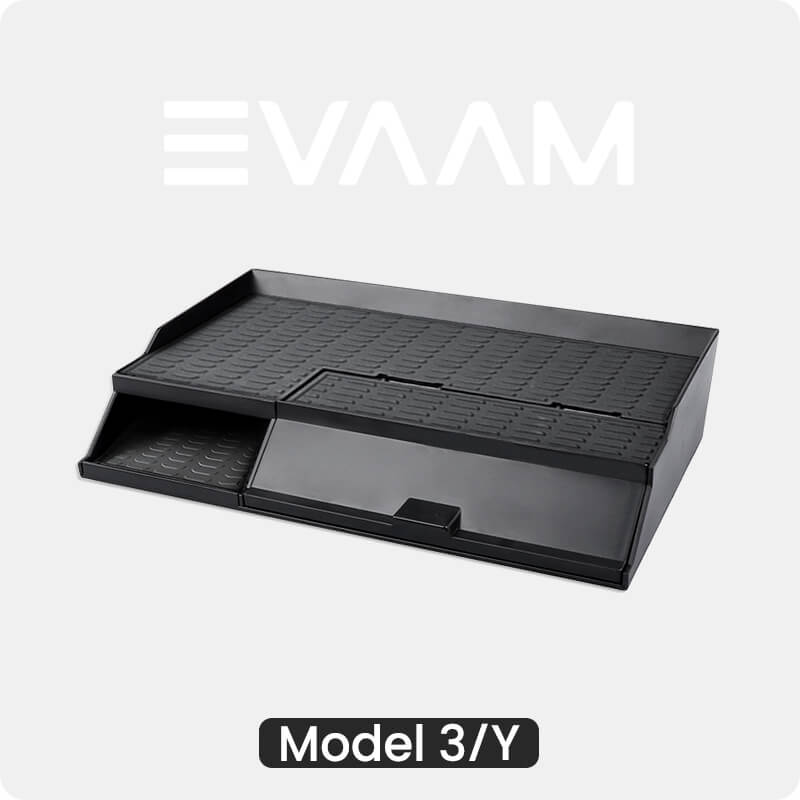EVAAM® Glove Box Organizer for Model 3/Y Accessories - EVAAM
